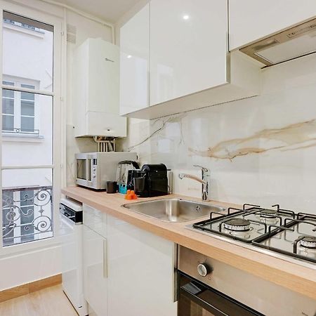 Apartmán Magnificent Flat - 3Br-8P - Montorgueil Paříž Exteriér fotografie