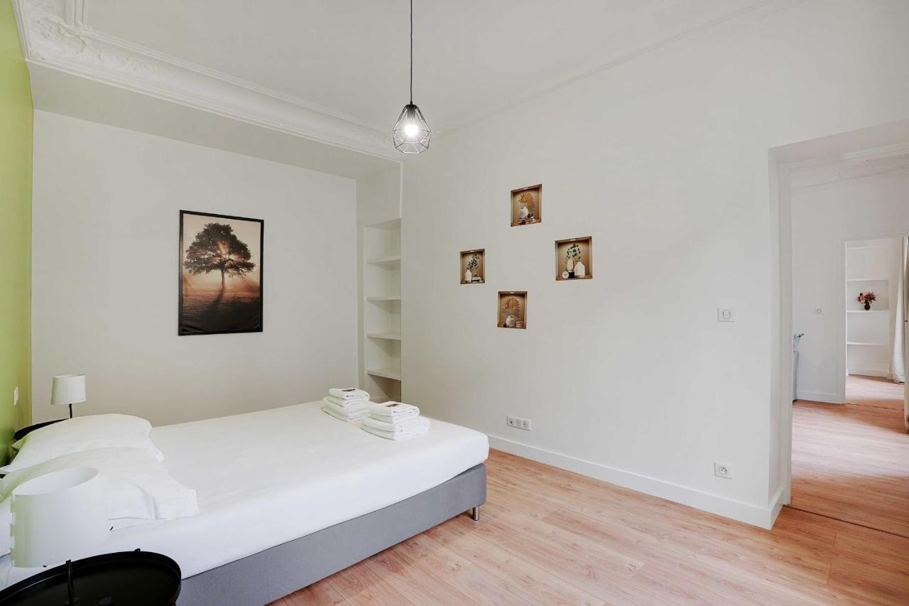 Apartmán Magnificent Flat - 3Br-8P - Montorgueil Paříž Exteriér fotografie