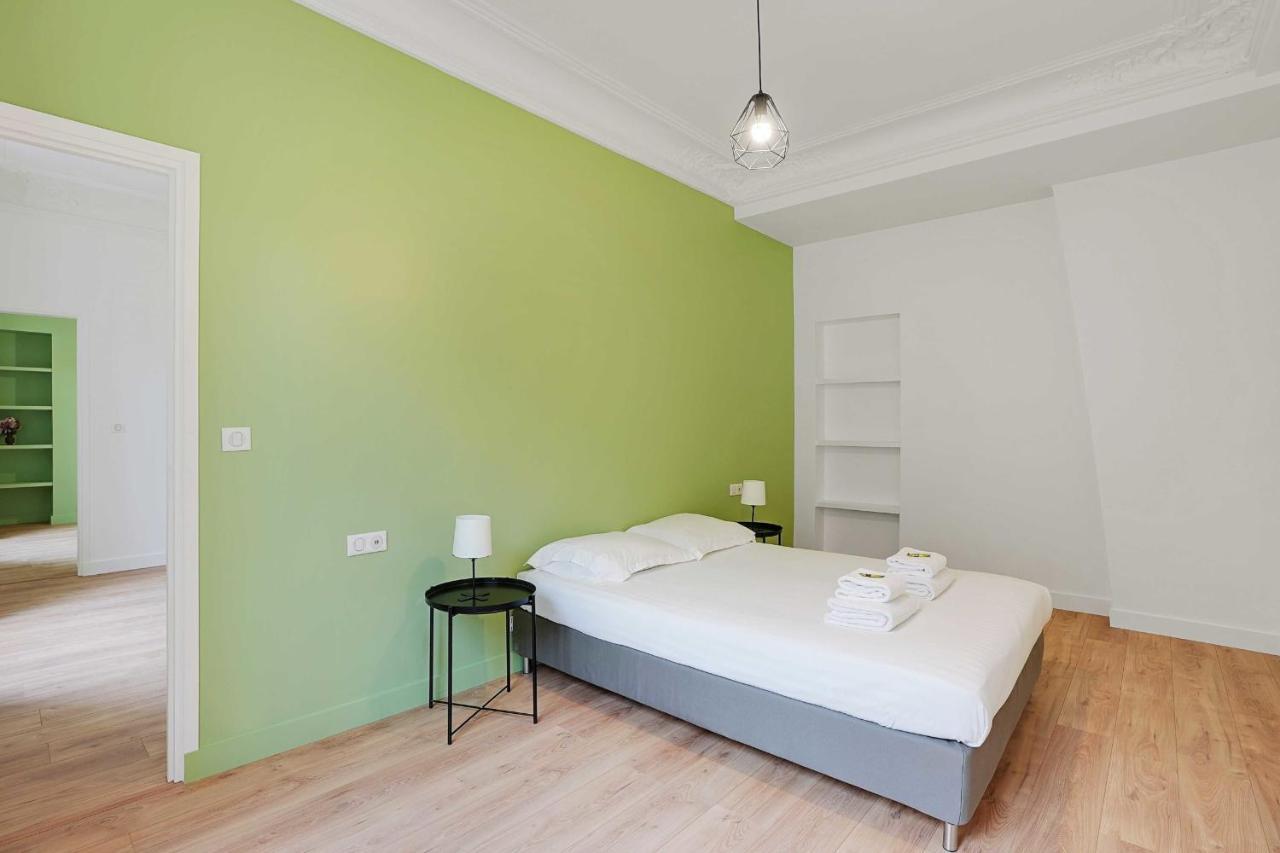 Apartmán Magnificent Flat - 3Br-8P - Montorgueil Paříž Exteriér fotografie