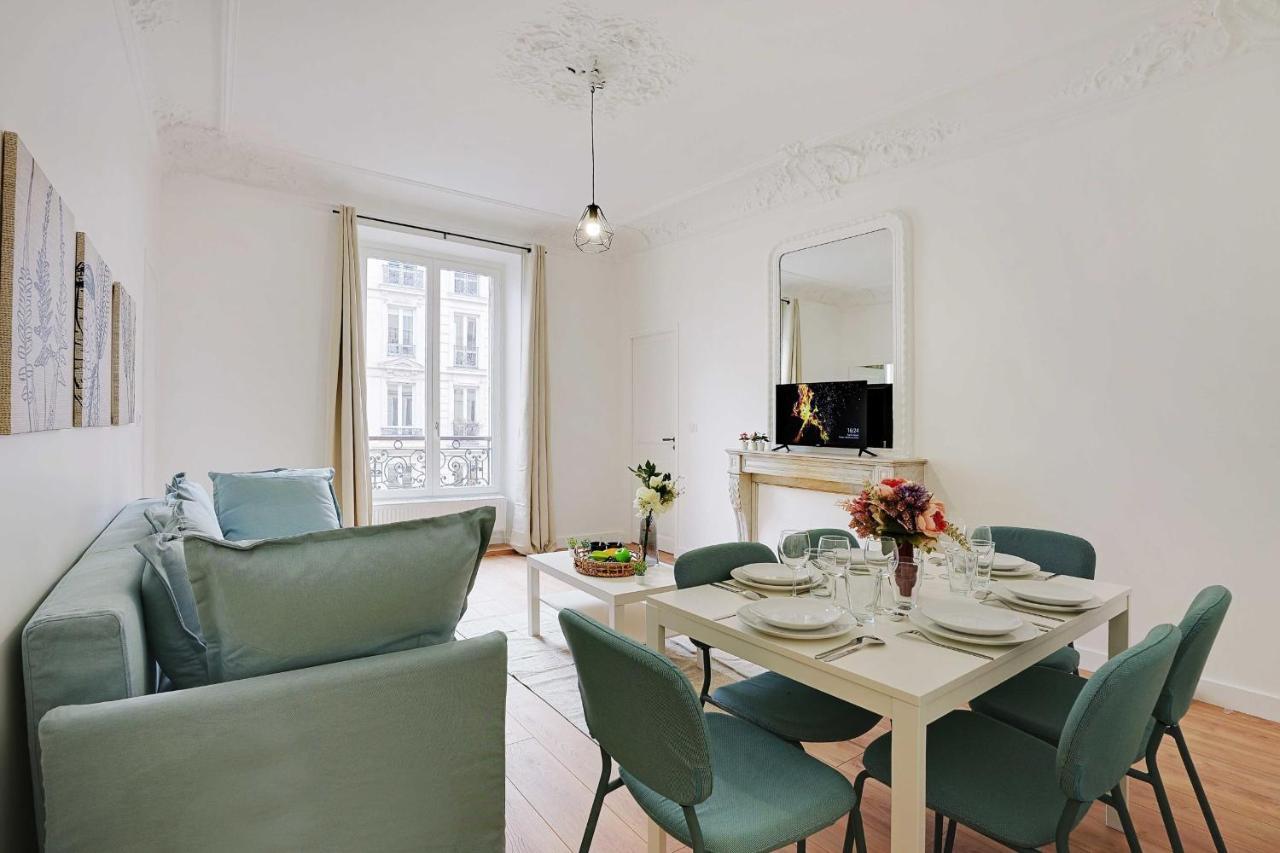Apartmán Magnificent Flat - 3Br-8P - Montorgueil Paříž Exteriér fotografie