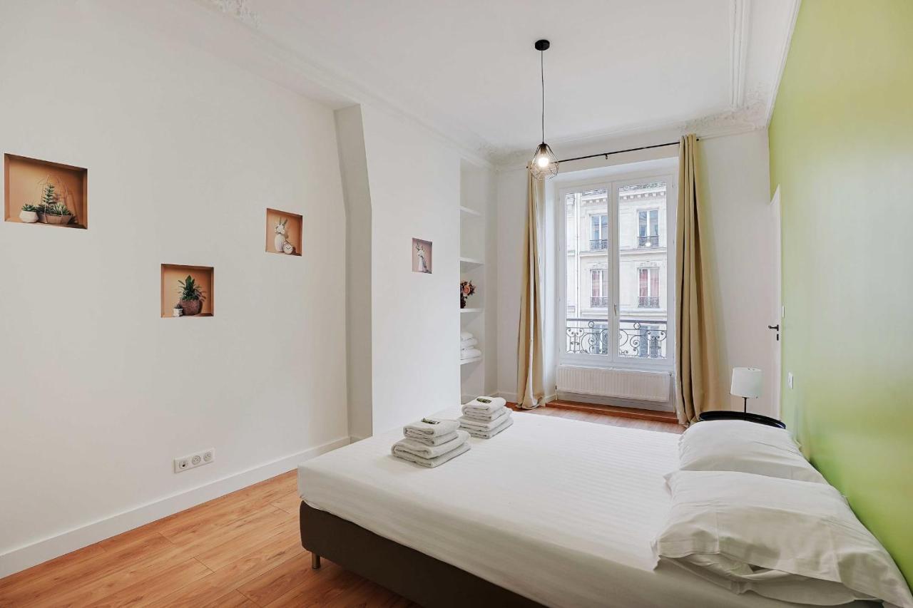 Apartmán Magnificent Flat - 3Br-8P - Montorgueil Paříž Exteriér fotografie