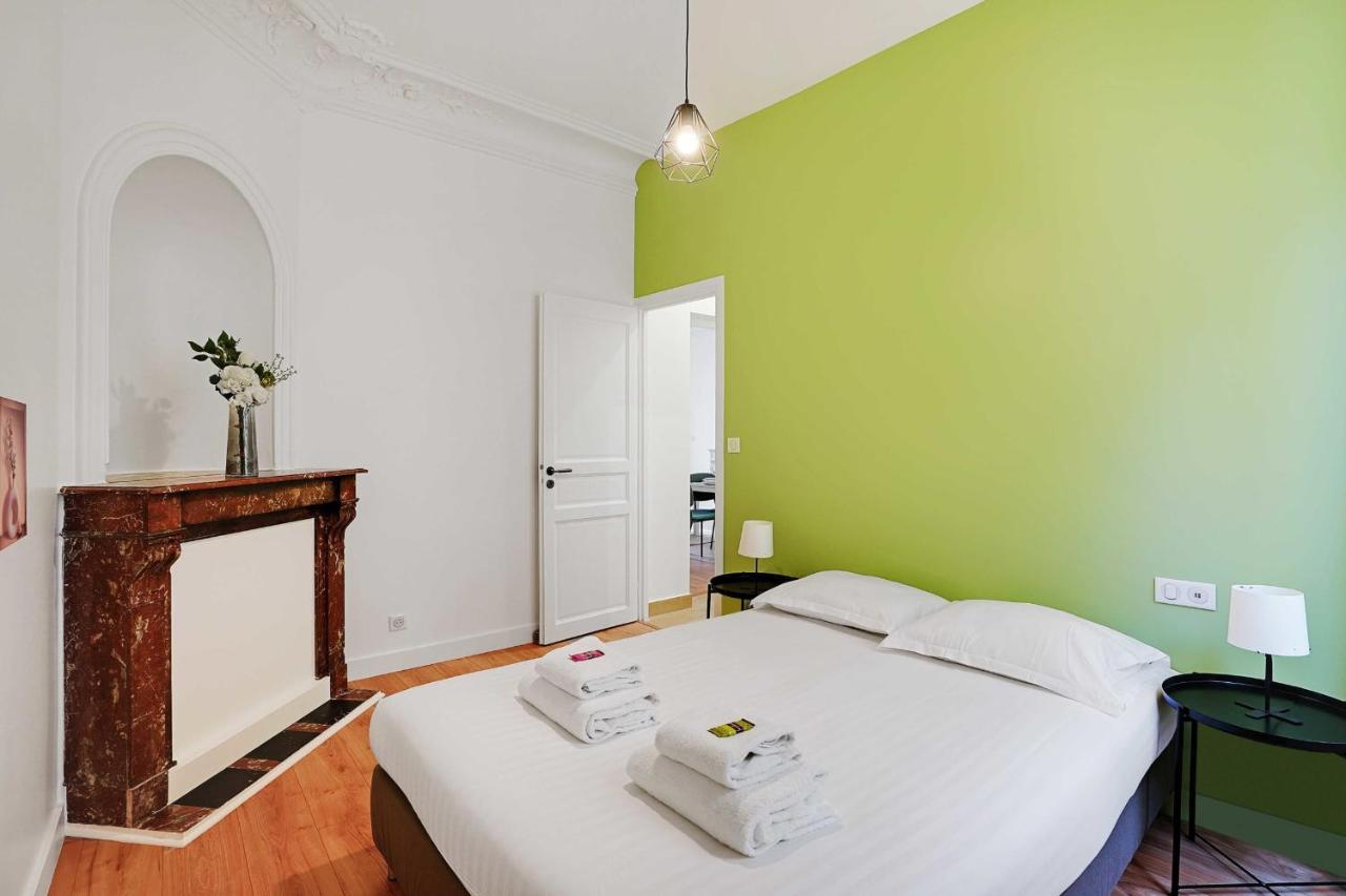 Apartmán Magnificent Flat - 3Br-8P - Montorgueil Paříž Exteriér fotografie